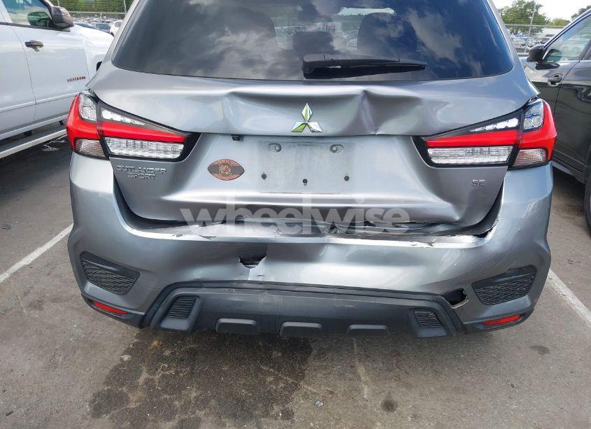 Photo 17 of 2021 Mitsubishi Outlander SPORT 2.0 SE 2WD (VIN JA4APVAUXMU018576)