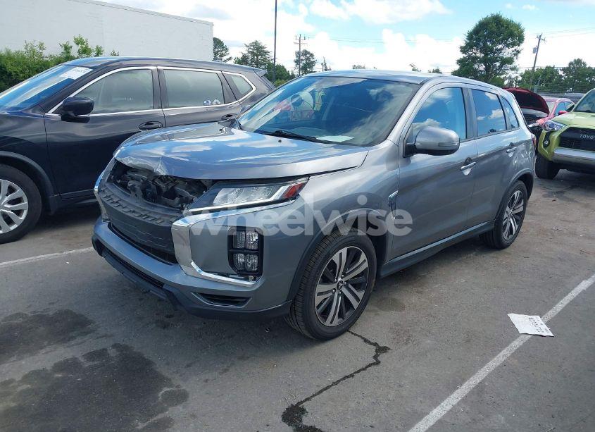 Photo 2 of 2021 Mitsubishi Outlander SPORT 2.0 SE 2WD (VIN JA4APVAUXMU018576)