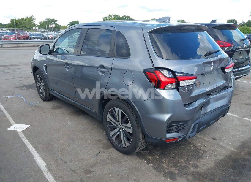 Photo 3 of 2021 Mitsubishi Outlander SPORT 2.0 SE 2WD (VIN JA4APVAUXMU018576)
