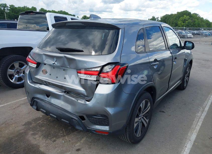 Photo 4 of 2021 Mitsubishi Outlander SPORT 2.0 SE 2WD (VIN JA4APVAUXMU018576)