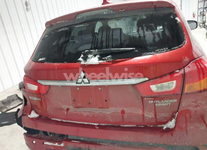 Photo 16 of 2019 Mitsubishi Outlander SPORT 2.0 ES (VIN JA4AR3AU0KU028836)