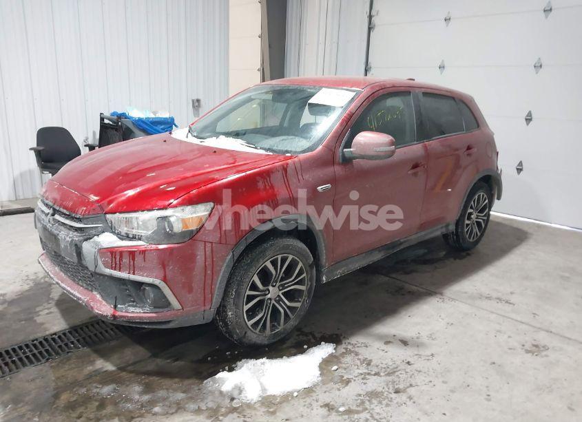 Photo 2 of 2019 Mitsubishi Outlander SPORT 2.0 ES (VIN JA4AR3AU0KU028836)