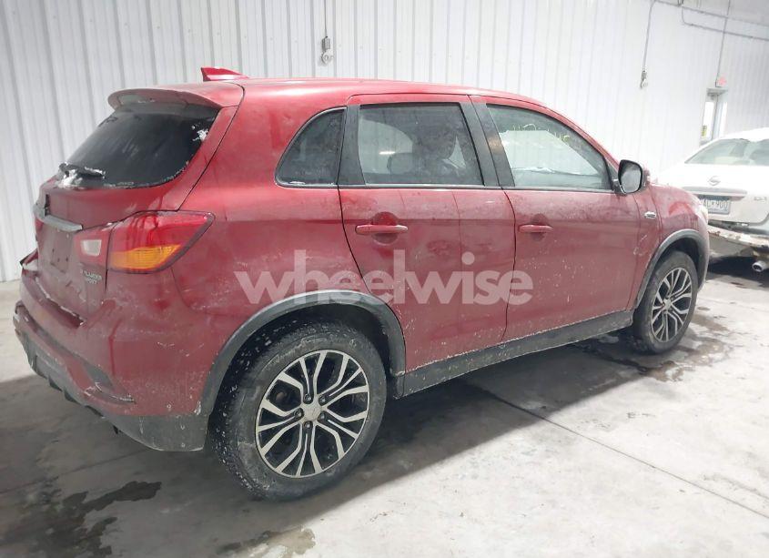 Photo 4 of 2019 Mitsubishi Outlander SPORT 2.0 ES (VIN JA4AR3AU0KU028836)