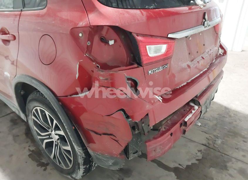 Photo 6 of 2019 Mitsubishi Outlander SPORT 2.0 ES (VIN JA4AR3AU0KU028836)