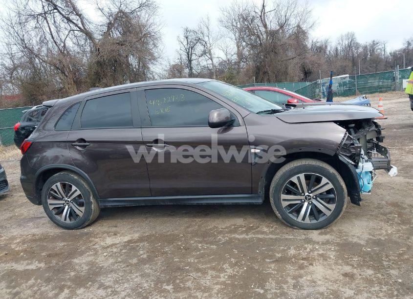 Photo 13 of 2020 Mitsubishi Outlander SPORT 2.0 ES AWC (VIN JA4AR3AU0LU029485)