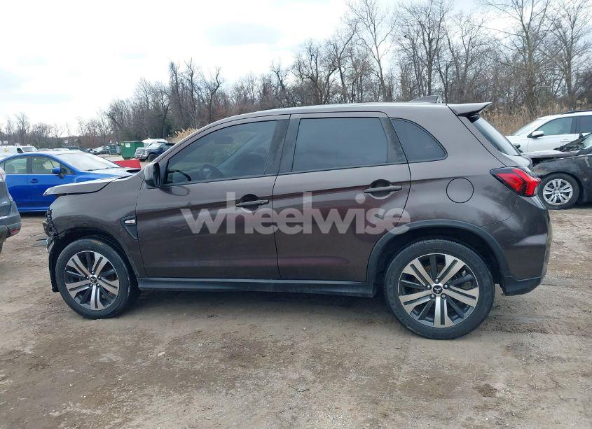 Photo 14 of 2020 Mitsubishi Outlander SPORT 2.0 ES AWC (VIN JA4AR3AU0LU029485)