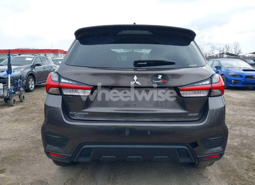 Photo 16 of 2020 Mitsubishi Outlander SPORT 2.0 ES AWC (VIN JA4AR3AU0LU029485)