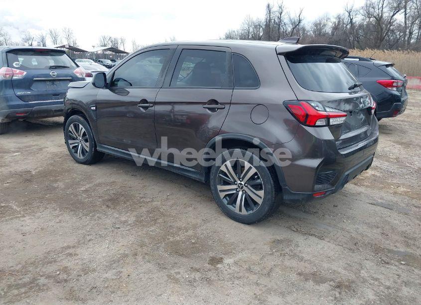 Photo 3 of 2020 Mitsubishi Outlander SPORT 2.0 ES AWC (VIN JA4AR3AU0LU029485)