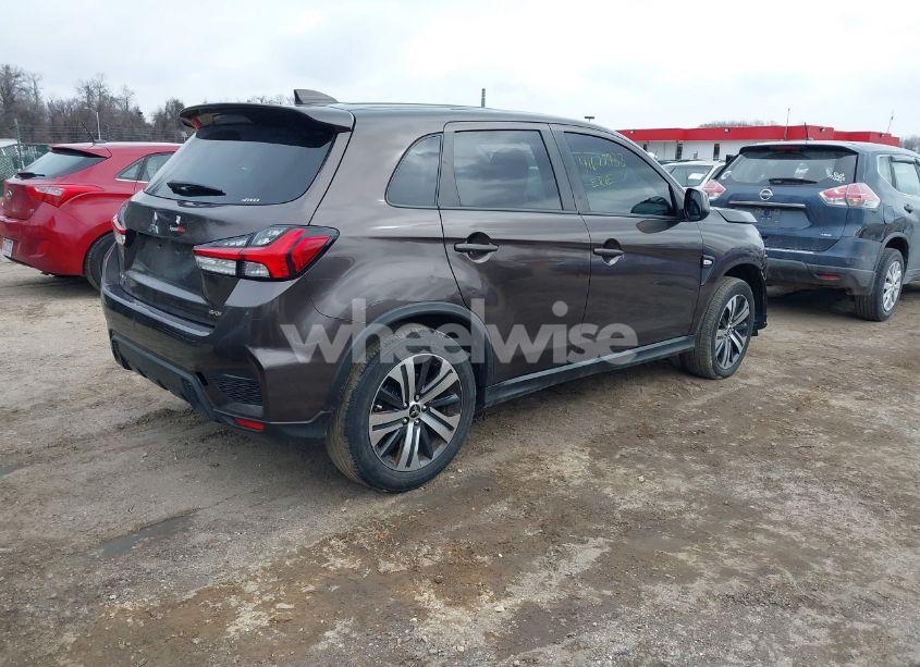 Photo 4 of 2020 Mitsubishi Outlander SPORT 2.0 ES AWC (VIN JA4AR3AU0LU029485)
