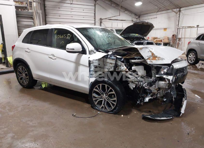 2017 Mitsubishi Outlander SPORT 2.0 ES (VIN JA4AR3AU1HZ006680) main photo