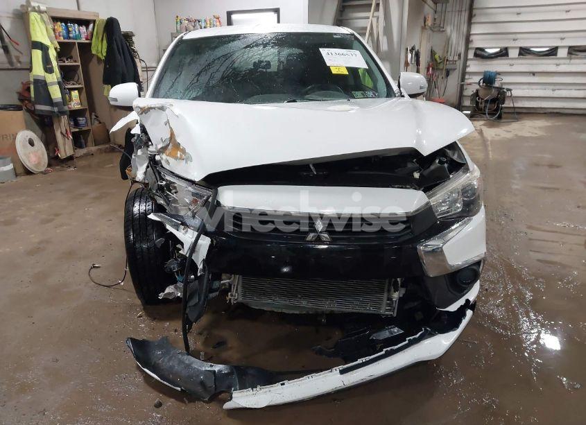 Photo 12 of 2017 Mitsubishi Outlander SPORT 2.0 ES (VIN JA4AR3AU1HZ006680)