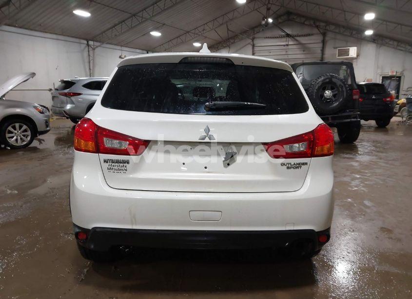 Photo 16 of 2017 Mitsubishi Outlander SPORT 2.0 ES (VIN JA4AR3AU1HZ006680)