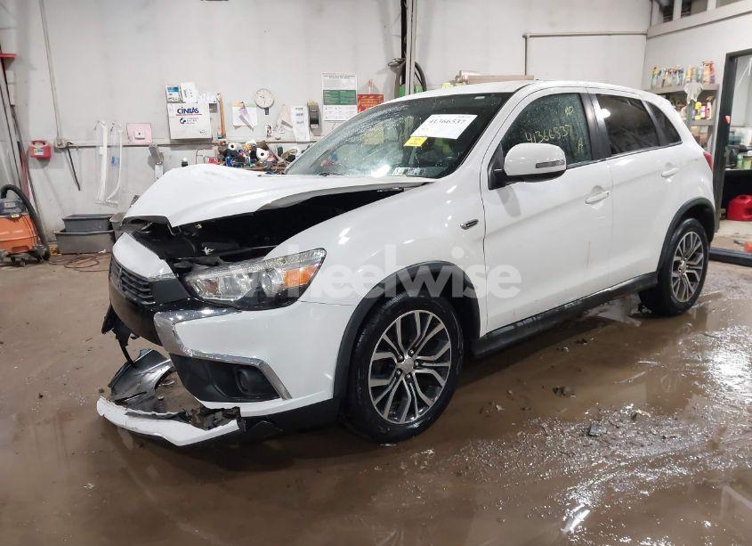 Photo 2 of 2017 Mitsubishi Outlander SPORT 2.0 ES (VIN JA4AR3AU1HZ006680)
