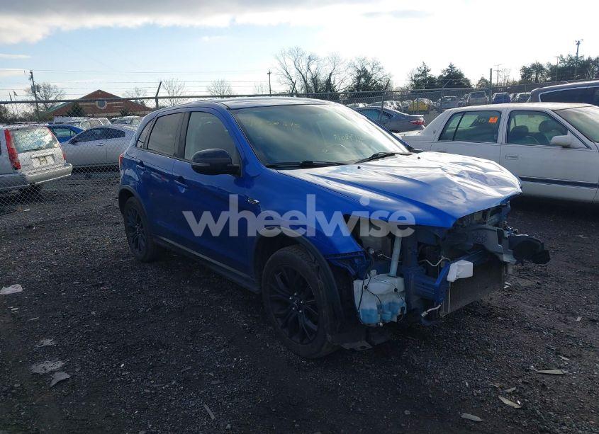 2017 Mitsubishi Outlander SPORT 2.0 ES/2.0 LE (VIN JA4AR3AU1HZ054034) main photo