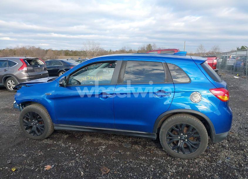 Photo 15 of 2017 Mitsubishi Outlander SPORT 2.0 ES/2.0 LE (VIN JA4AR3AU1HZ054034)
