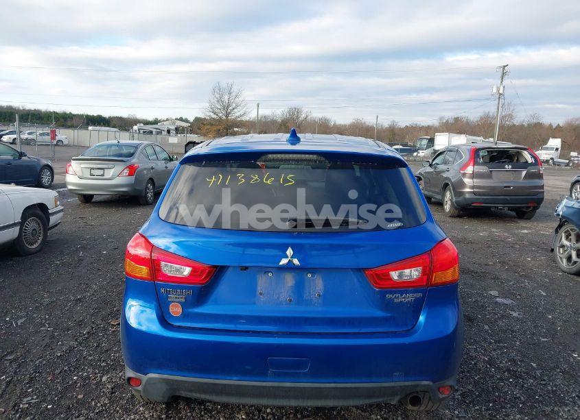 Photo 17 of 2017 Mitsubishi Outlander SPORT 2.0 ES/2.0 LE (VIN JA4AR3AU1HZ054034)