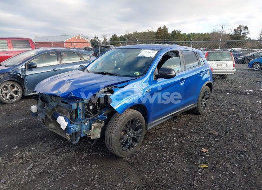 Photo 2 of 2017 Mitsubishi Outlander SPORT 2.0 ES/2.0 LE (VIN JA4AR3AU1HZ054034)