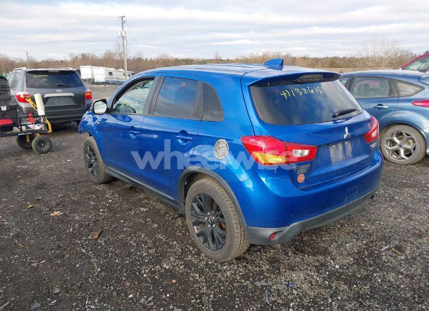 Photo 3 of 2017 Mitsubishi Outlander SPORT 2.0 ES/2.0 LE (VIN JA4AR3AU1HZ054034)