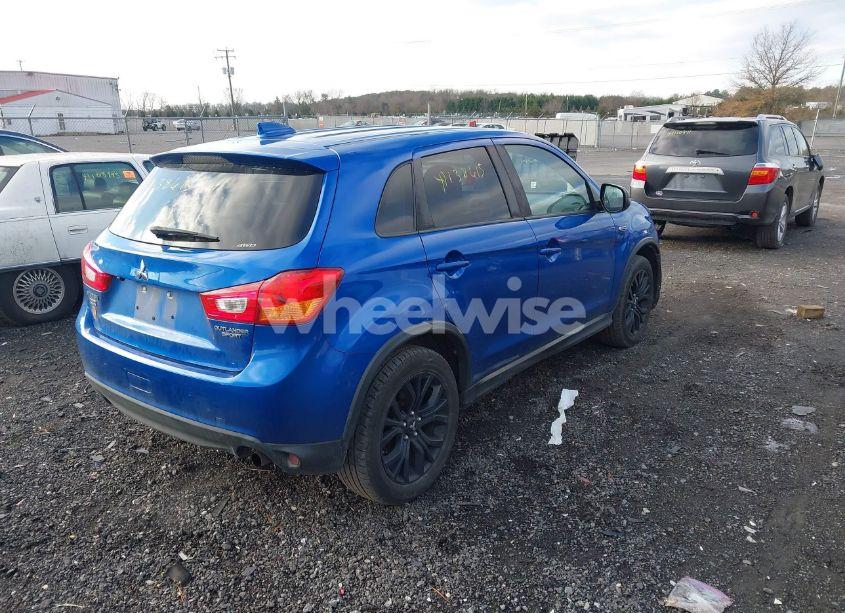 Photo 4 of 2017 Mitsubishi Outlander SPORT 2.0 ES/2.0 LE (VIN JA4AR3AU1HZ054034)