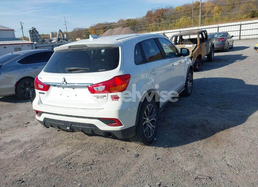 Photo 4 of 2018 Mitsubishi Outlander SPORT 2.0 ES (VIN JA4AR3AU1JZ018060)