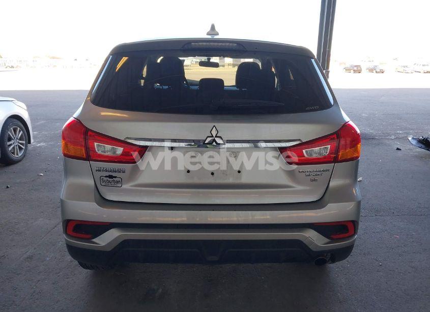 Photo 16 of 2019 Mitsubishi Outlander SPORT 2.0 SE (VIN JA4AR3AU1KU012693)