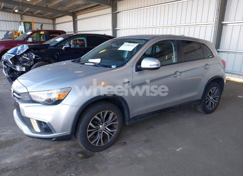 Photo 2 of 2019 Mitsubishi Outlander SPORT 2.0 SE (VIN JA4AR3AU1KU012693)