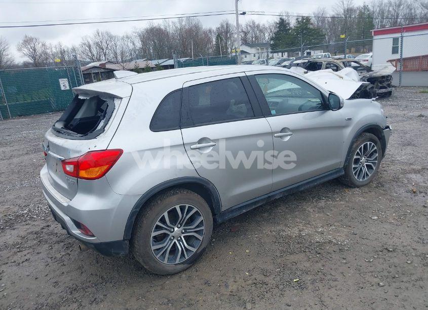 Photo 4 of 2019 Mitsubishi Outlander SPORT 2.0 ES (VIN JA4AR3AU1KU026304)