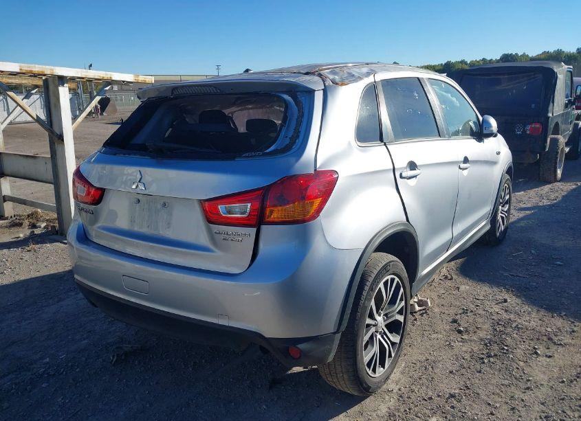 Photo 4 of 2016 Mitsubishi Outlander SPORT 2.0 ES (VIN JA4AR3AU2GZ053327)