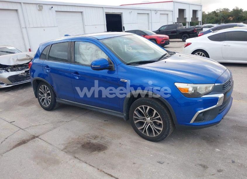 2017 Mitsubishi Outlander SPORT 2.0 ES (VIN JA4AR3AU2HZ021625) main photo
