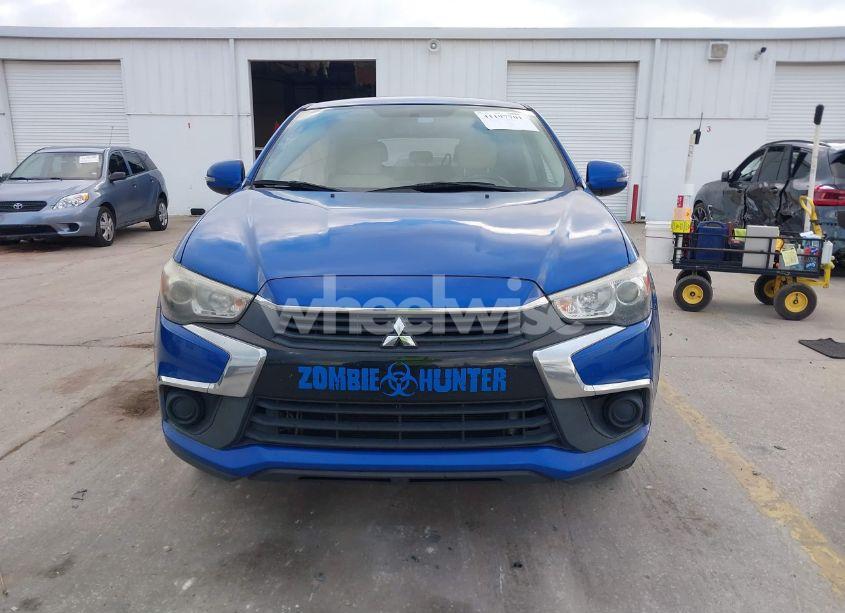 Photo 12 of 2017 Mitsubishi Outlander SPORT 2.0 ES (VIN JA4AR3AU2HZ021625)