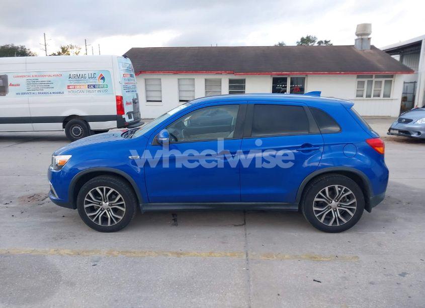Photo 14 of 2017 Mitsubishi Outlander SPORT 2.0 ES (VIN JA4AR3AU2HZ021625)