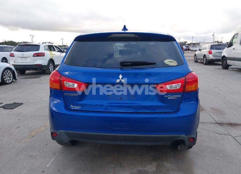 Photo 16 of 2017 Mitsubishi Outlander SPORT 2.0 ES (VIN JA4AR3AU2HZ021625)