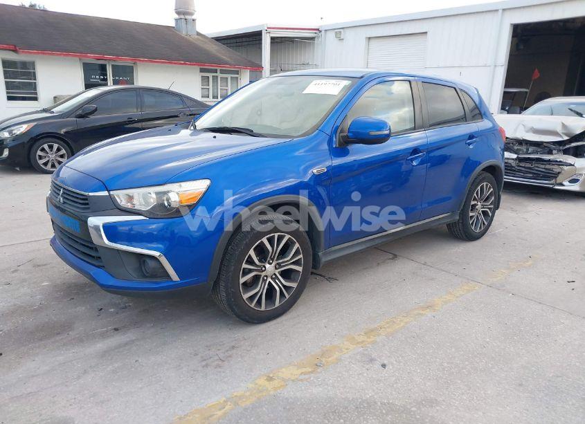 Photo 2 of 2017 Mitsubishi Outlander SPORT 2.0 ES (VIN JA4AR3AU2HZ021625)