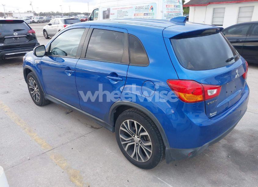 Photo 3 of 2017 Mitsubishi Outlander SPORT 2.0 ES (VIN JA4AR3AU2HZ021625)