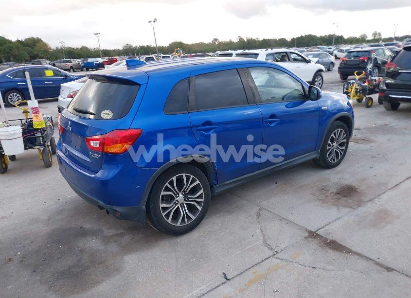 Photo 4 of 2017 Mitsubishi Outlander SPORT 2.0 ES (VIN JA4AR3AU2HZ021625)