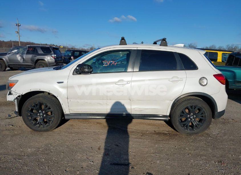 Photo 14 of 2017 Mitsubishi Outlander SPORT 2.0 LE (VIN JA4AR3AU2HZ040420)