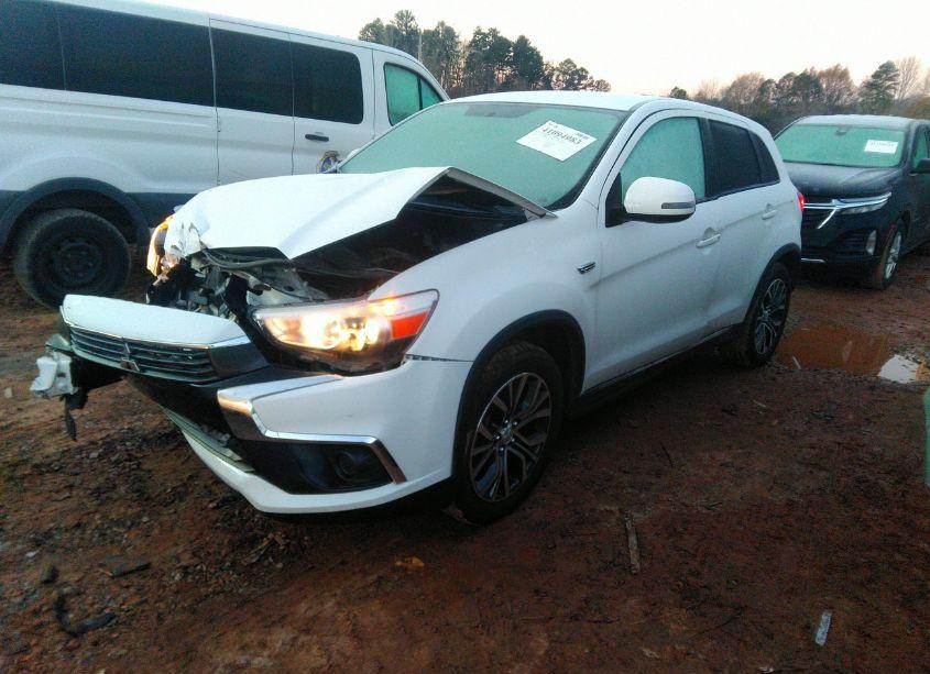 Photo 2 of 2017 Mitsubishi Outlander SPORT 2.0 ES (VIN JA4AR3AU2HZ067746)