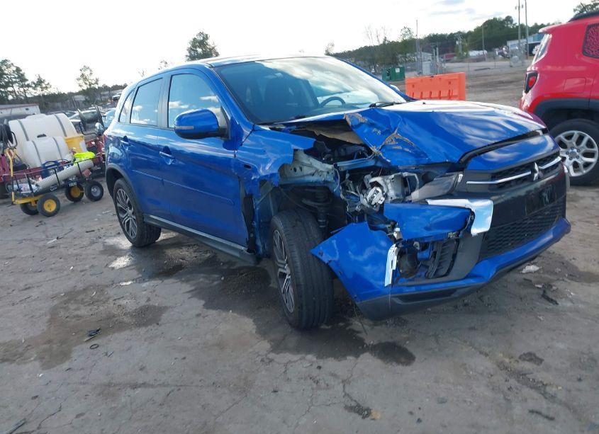 2018 Mitsubishi Outlander SPORT 2.0 ES (VIN JA4AR3AU2JZ012218) main photo