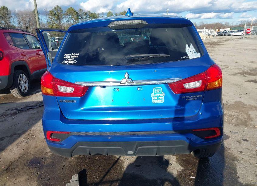 Photo 16 of 2018 Mitsubishi Outlander SPORT 2.0 ES (VIN JA4AR3AU2JZ012218)