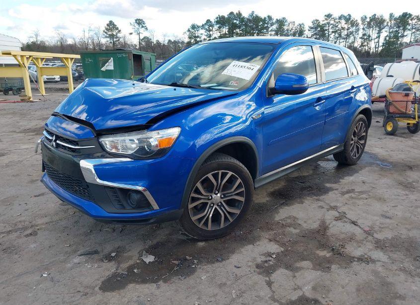 Photo 2 of 2018 Mitsubishi Outlander SPORT 2.0 ES (VIN JA4AR3AU2JZ012218)
