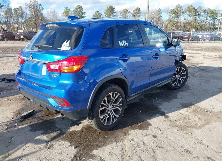 Photo 4 of 2018 Mitsubishi Outlander SPORT 2.0 ES (VIN JA4AR3AU2JZ012218)