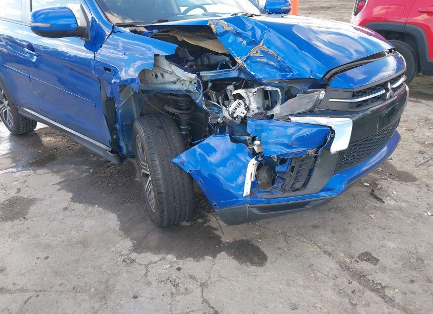 Photo 6 of 2018 Mitsubishi Outlander SPORT 2.0 ES (VIN JA4AR3AU2JZ012218)