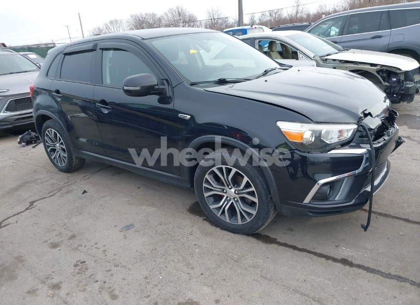 2019 Mitsubishi Outlander SPORT 2.0 SE (VIN JA4AR3AU2KU015960) main photo
