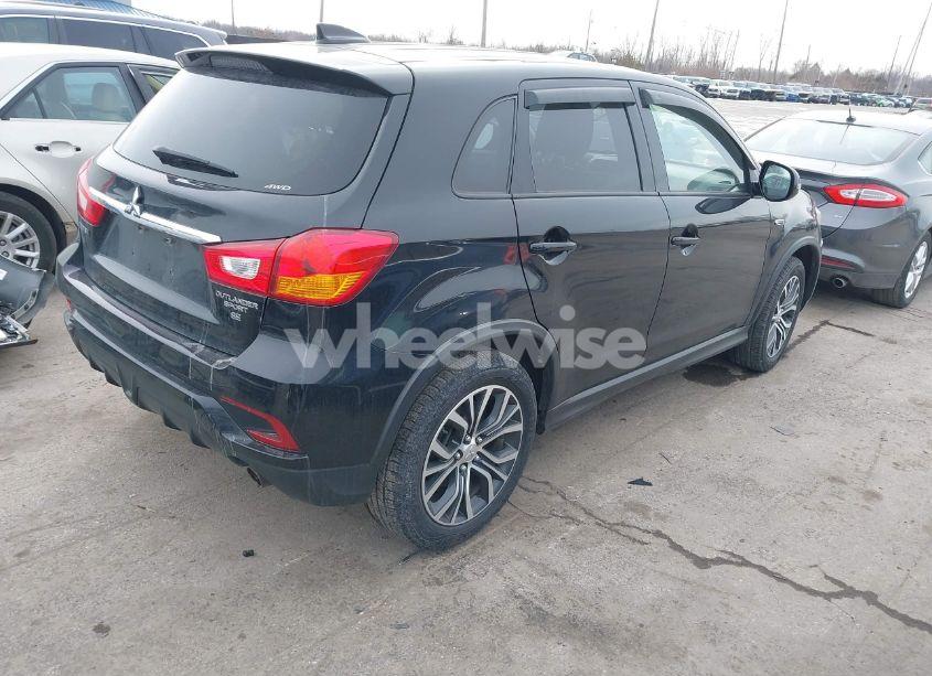 Photo 4 of 2019 Mitsubishi Outlander SPORT 2.0 SE (VIN JA4AR3AU2KU015960)