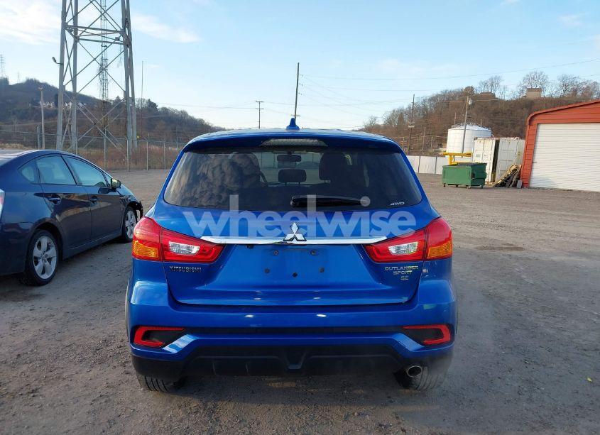Photo 17 of 2019 Mitsubishi Outlander SPORT 2.0 SE (VIN JA4AR3AU2KU023525)