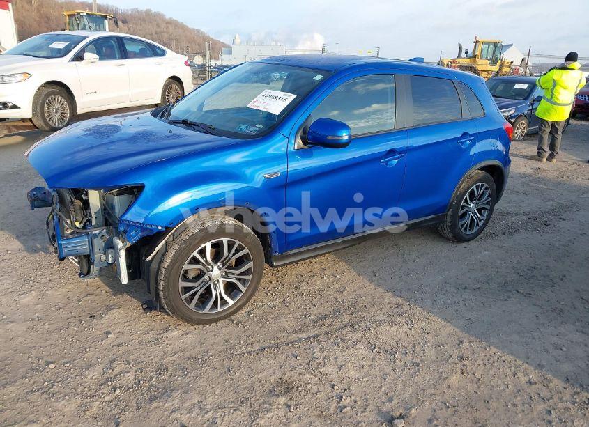 Photo 2 of 2019 Mitsubishi Outlander SPORT 2.0 SE (VIN JA4AR3AU2KU023525)