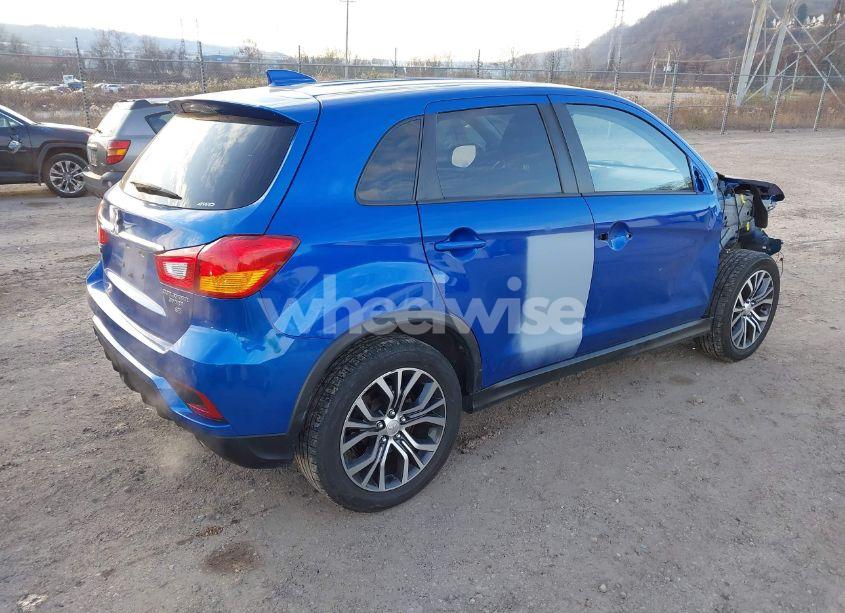 Photo 4 of 2019 Mitsubishi Outlander SPORT 2.0 SE (VIN JA4AR3AU2KU023525)