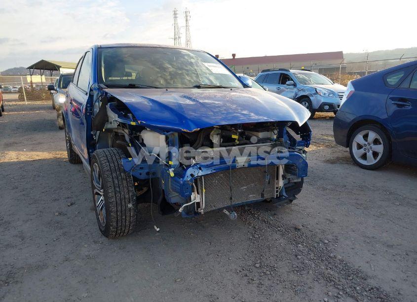 Photo 6 of 2019 Mitsubishi Outlander SPORT 2.0 SE (VIN JA4AR3AU2KU023525)