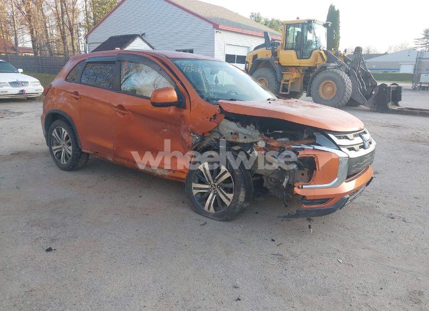 2020 Mitsubishi Outlander SPORT 2.0 ES AWC (VIN JA4AR3AU2LU000229) main photo
