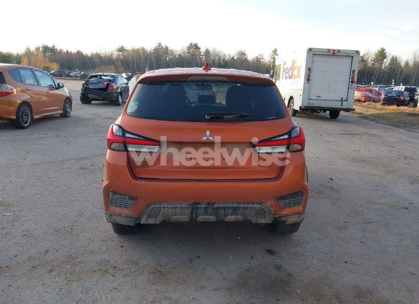 Photo 16 of 2020 Mitsubishi Outlander SPORT 2.0 ES AWC (VIN JA4AR3AU2LU000229)